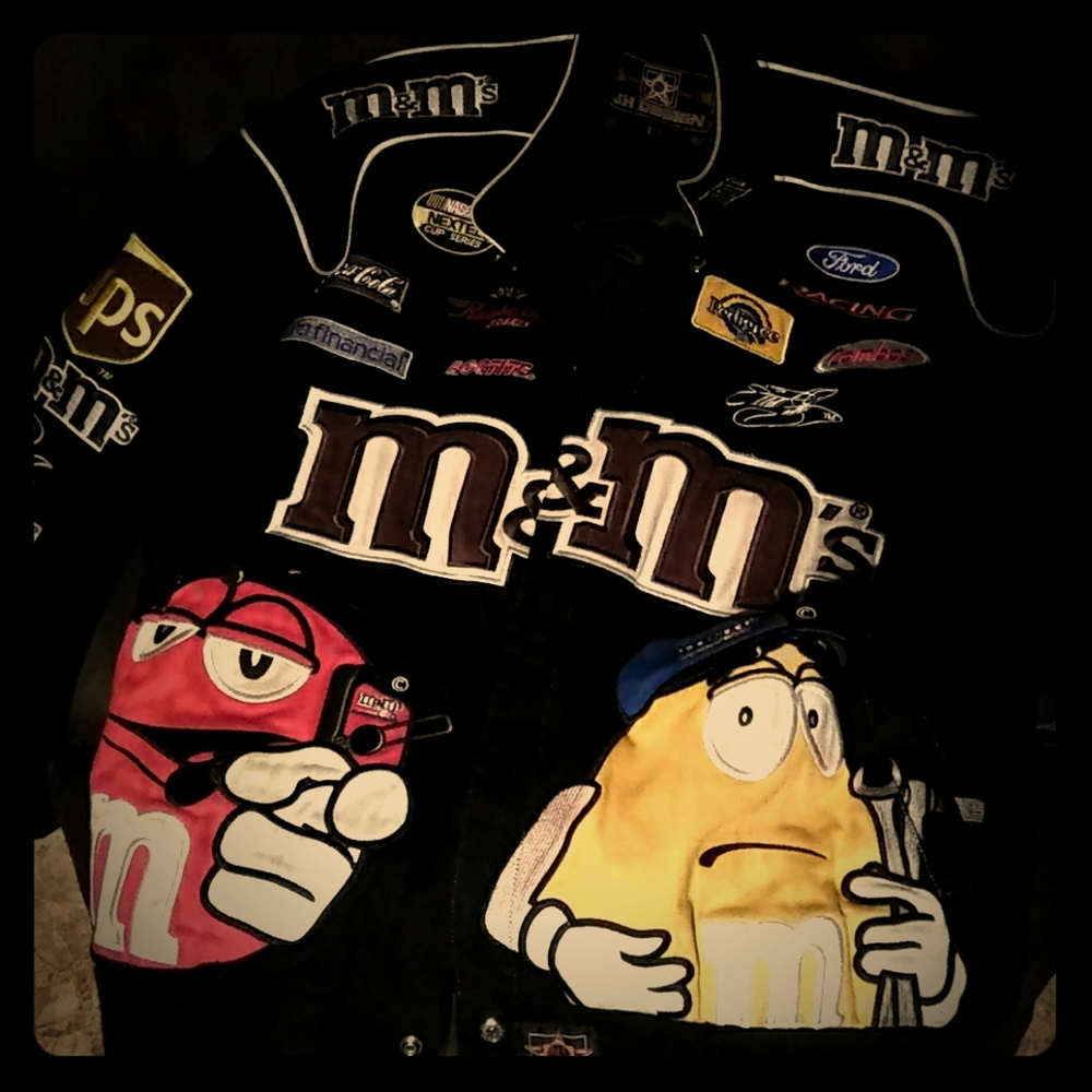 Nascar racer coat #38